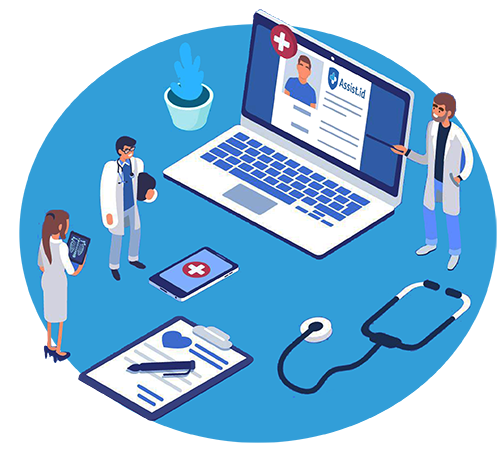 clinica sistem informasi manajemen assist id