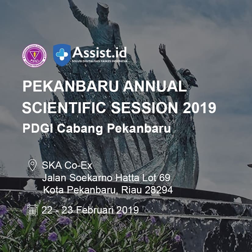 event pdgi kota pekanbaru