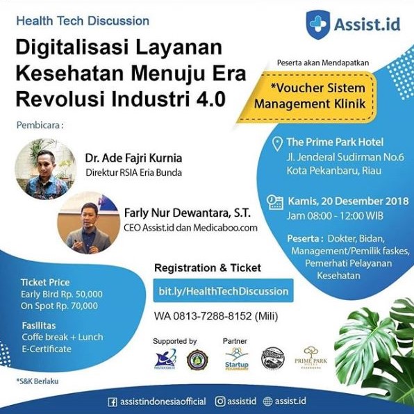 event assist id