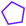 purple pentagonal shape