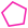 magenta pentagonal shape