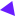 purple triangle shape