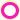 magenta round shape