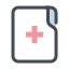icon doctors folder