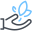icon handplanting