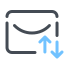 icon message exchange