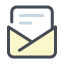 icon open envelope