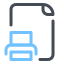 icon print file