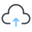 icon cloud storage